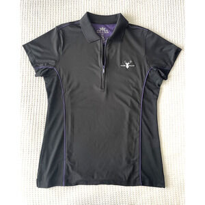 Peter Millar Golf Shirt Womens Size Medium Polo E4 Wicking UPF 50